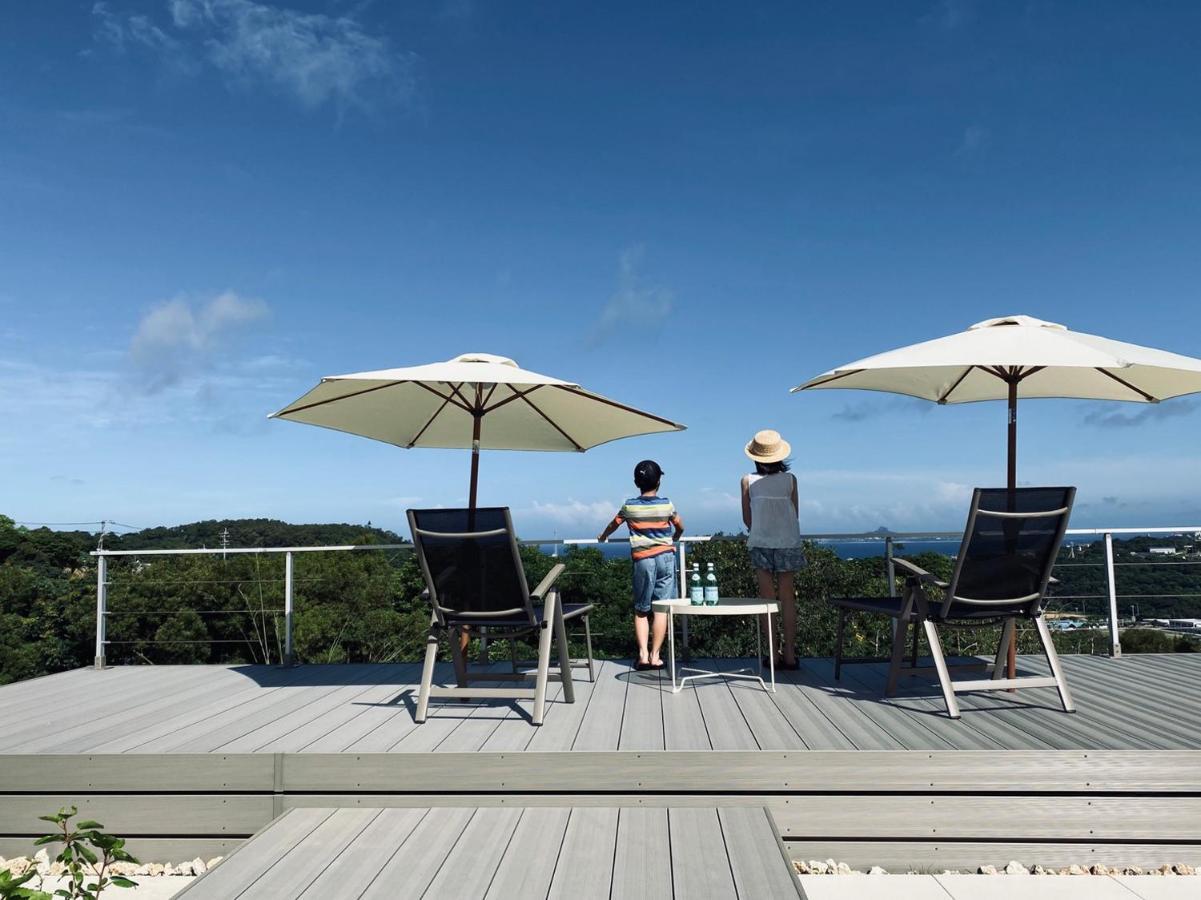 Motobu Terrace Villa Exterior photo
